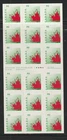 Canada - 1998  #1699a, Stylized Maple Leaf sheetlet of 18, MNH