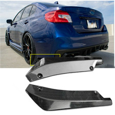 For Subaru Wrx Sti Rear Spats Splitter Bumper Lip Diffuser Canards Spoiler Usa For Subaru Wrx Sti Rear Spats Splitter Bumper Lip Diffuser Canards Spoiler Usa