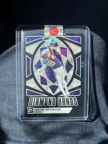 2025 Donruss Optic Justin Jefferson Base (RAW)