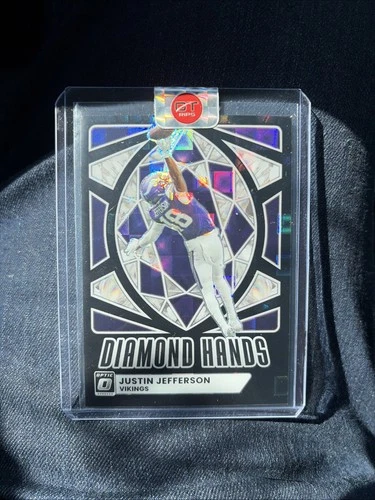 2025 Donruss Optic Justin Jefferson Base (RAW)