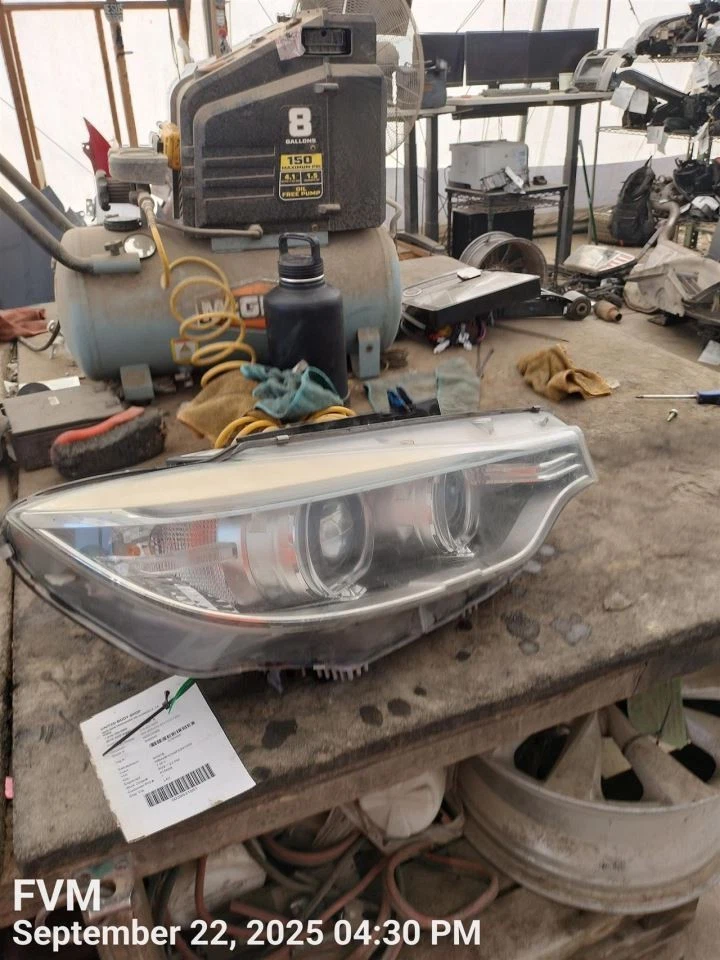 MONTAJE FARO DERECHO 63117377854 BMW 435I BMW 2014-2016 Foto 4 de 4