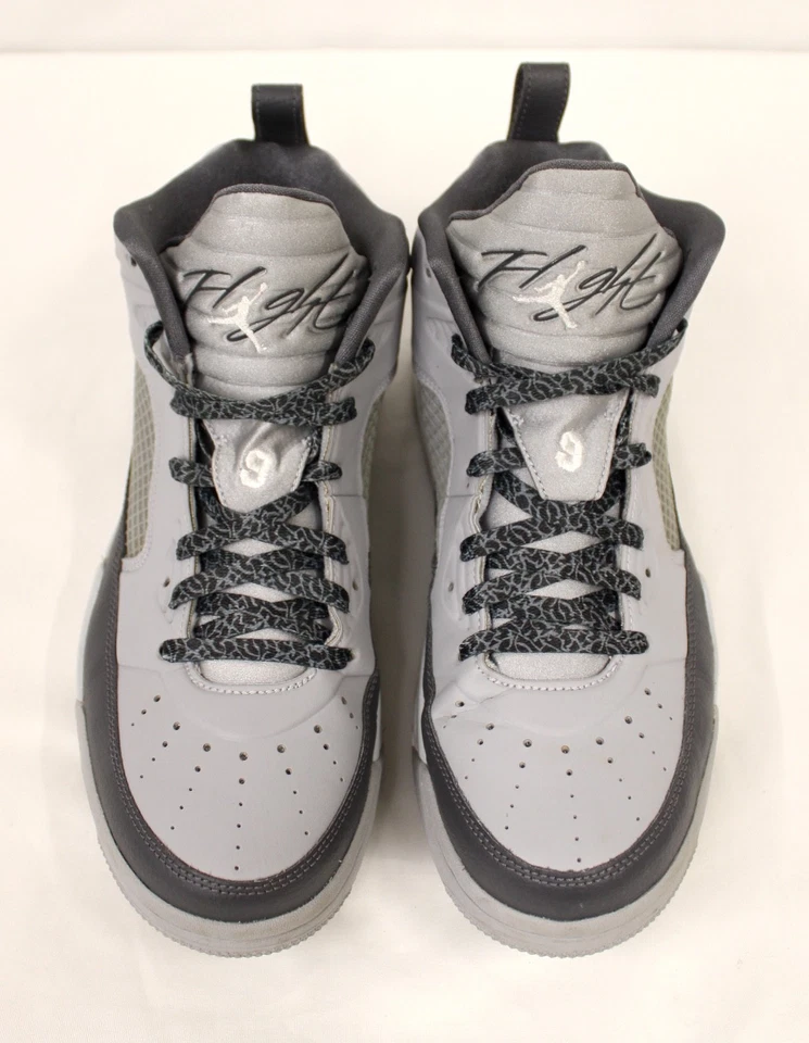 Nike Air Jordan Flight 9.5 gris lobo/blanco/gris oscuro 654262-006 para hombre talla 11 Foto 4 de 4