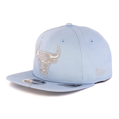 New Era 9Fifty Chicago Bulls Metallic Snapback Cap blau 97999