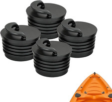 Kayak Scupper Plugs Kits, Push Drain Hole Stoppers, Universal Kayak Plugs with P