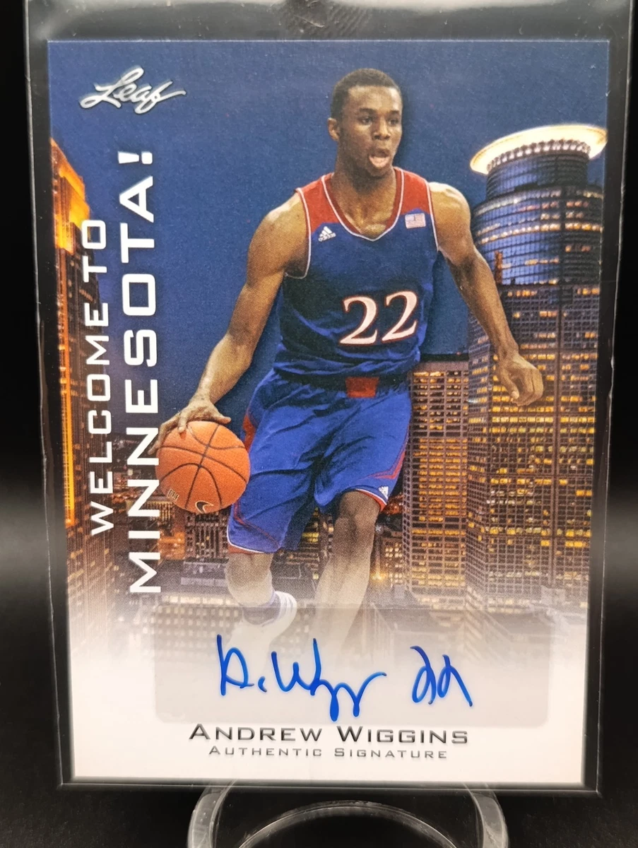 Andrew Wiggins Sports Trading Card Singles Rookie Basketball for