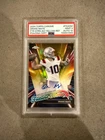 2024 Topps Chrome - Future Stars Drake Maye #FS-3 Yellow Refractor /75 (RC)