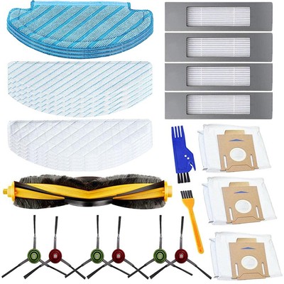 Replacement Parts for Ecovacs DEEBOT OZMO T8 AIVI T8 N8 Pro N8 Pro Plus Robot...