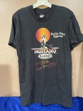 Vintage 1981 MUSTANG RANCH Brothel Quality Control Supervisor Screen Stars Best