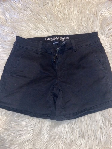 Shorts Déchirés (destroyed) American Eagle - Taille 6 (US) - 100% Coton - Occasion Très Bon état
