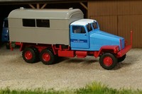 Busch Mcz 03-333 Ifa G5 Werkstattkoffer-Lkw Lpg Roter Oktober 1:87 Neu Ddr