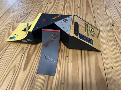 Tech Deck Donut Ramp Tech Deck Ramp World Industries 3 Piece 2009 Grind & Ramp | eBay