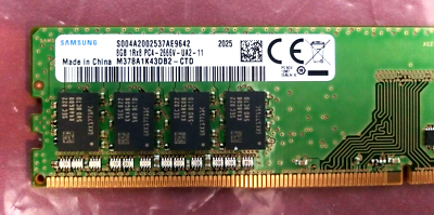 M378A1K43DB2-CTD Samsung 8GB PC4-21300 DDR4-2666MHz non-ECC 288