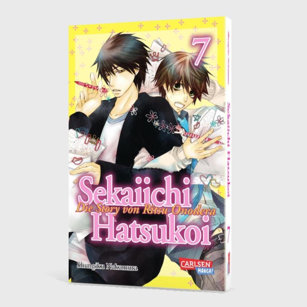 Thumbnail - Sekaiichi Hatsukoi 07 | Shungiku Nakamura | 2013 | Deutsch | Sekaiichi