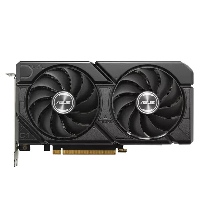 ASUS DUAL-RX7600-O8G-EVO AMD Radeon RX 7600 8GB GDDR6 Graphics