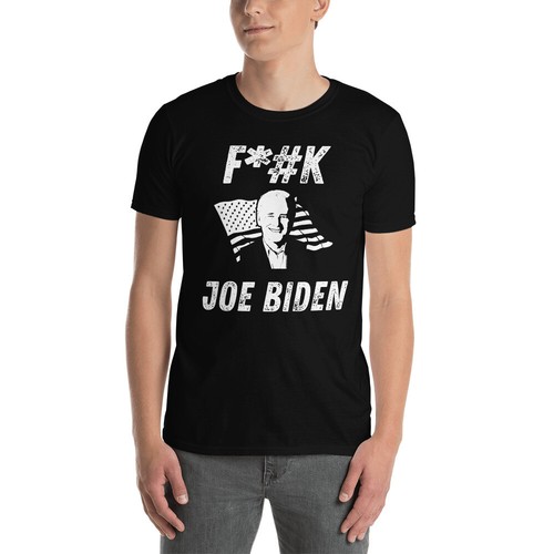 F*#K Joe Biden F Joe Biden, Joe und US Flag Shirt - Bild 2 von 4
