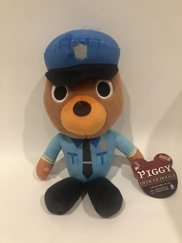 PIGGY Officer Doggy Series 2 9” Collectible Plush Roblox PhatMojo New
