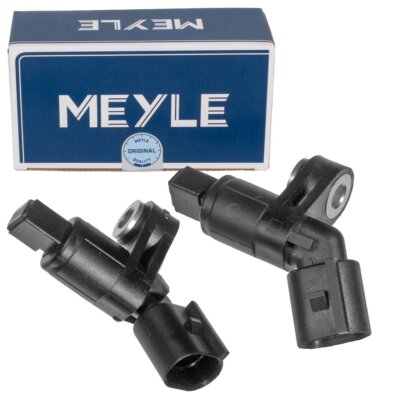 2x MEYLE ABS Sensor Raddrehzahl für VW GOLF 3 4 PASSAT B3/B4 POLO 6N VENTO vorne