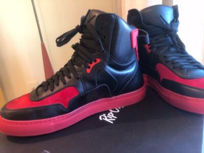 Rip-off Fabio Simone Type One High top leather sneaker shoe  display picture 3