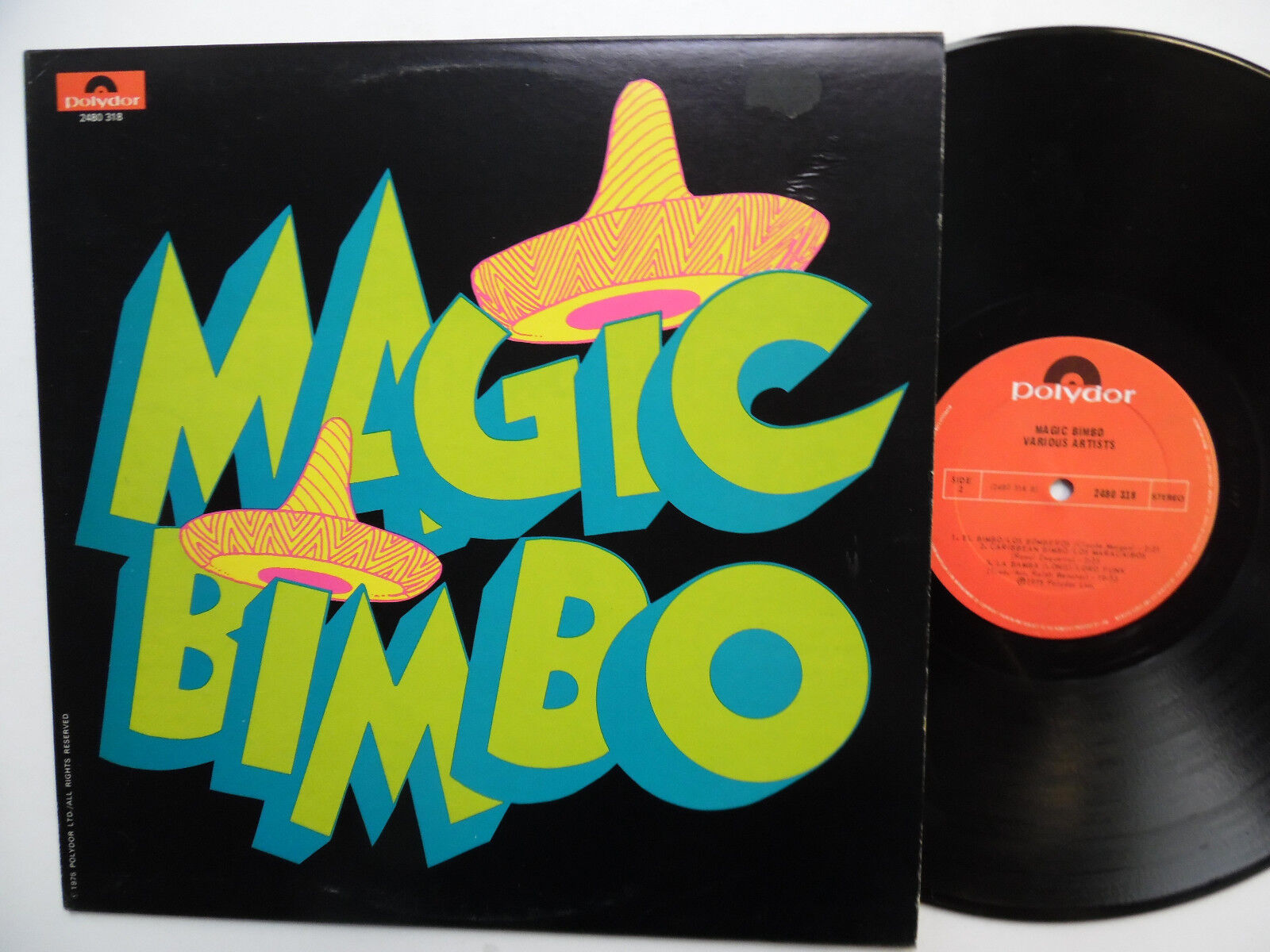 MAGIC BIMBO compilation LP 1975 Latin disco Near-MINT El bimbo  c
