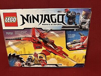 Oz Brick Nation: LEGO Ninjago 70721: Kai Fighter Review