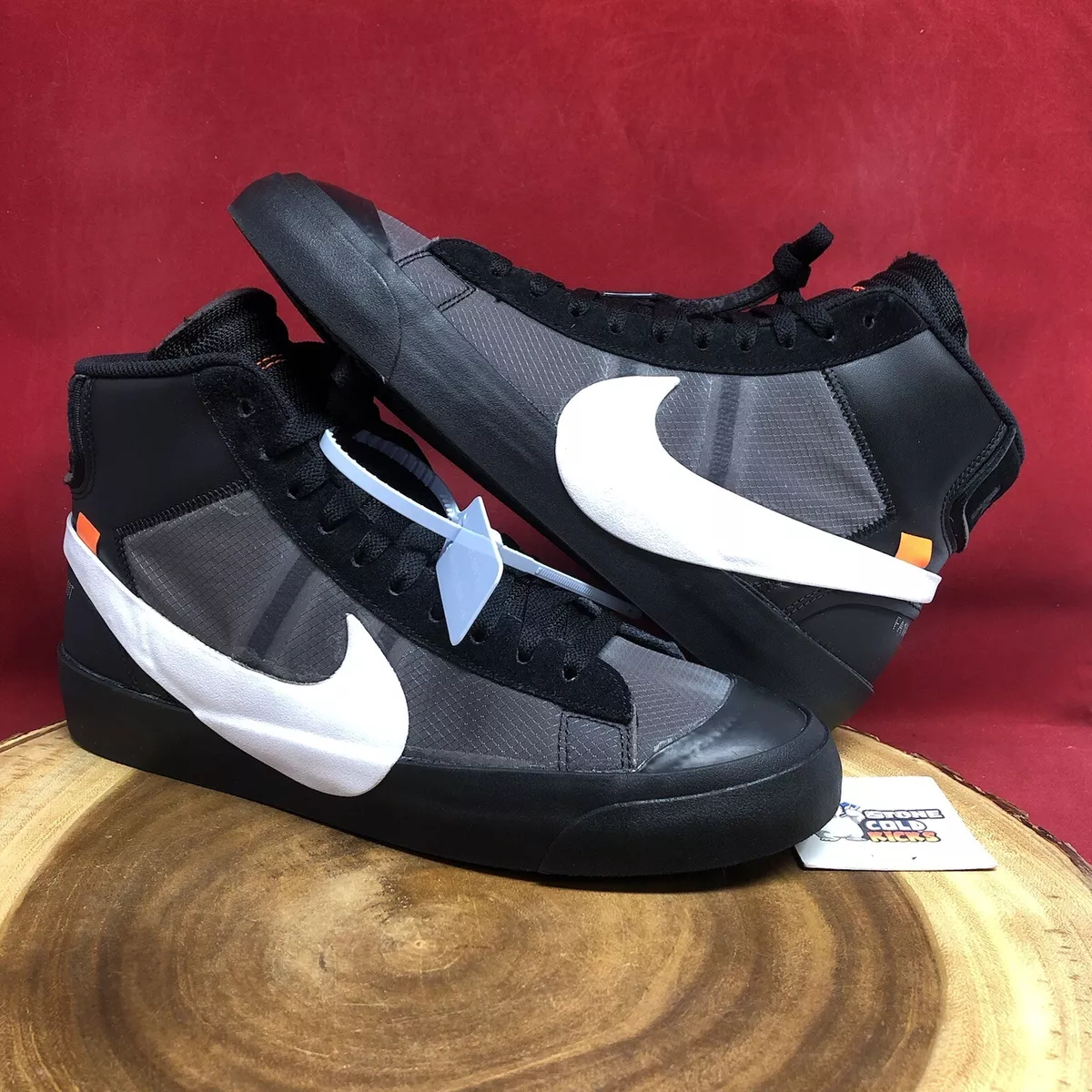 Nike Blazer Mid Off-White Grim Reaper