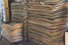 Lot Of 6 Used Skateboard Decks For DIY Art Project FREE SHIPPING wood Recycle