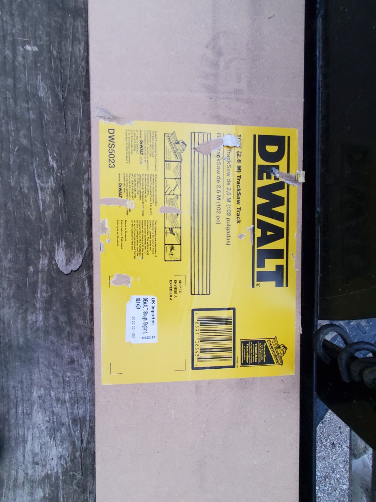 DeWalt DWS5023 102'' Track Saw Track eBay