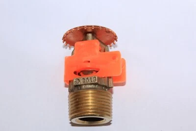 TYCO TY4131 3/4 IN UPRIGHT QUICK RESPONSE SPRINKLER VALVE HEAD RED BULB