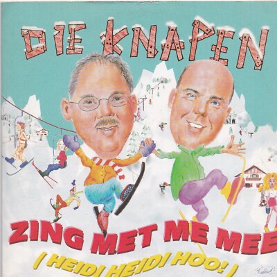Die Knapen-Zing Met Me Mee cd single