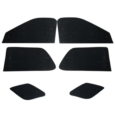 Custom Window Shades For Volvo XC60 2018-2024 - 8PC Sun Shade Set For UV & Privacy Protection - View #8