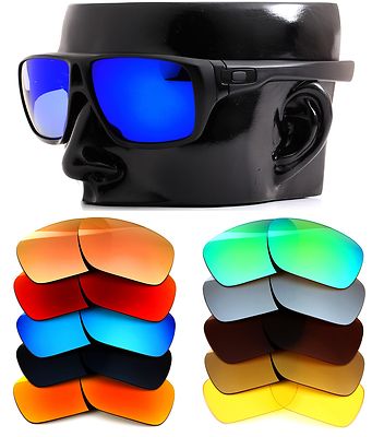 Polarized IKON Iridium Replacement Lenses For Oakley Dispatch 1 Sunglasses