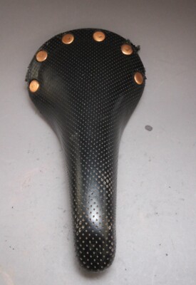 Selle San Marco Regal Girardi Saddle / Black / 1987 / Alloy Rails