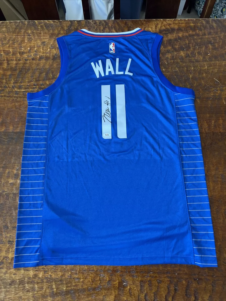 John Wall Signed Los Angeles Clippers Jersey PSA DNA Coa