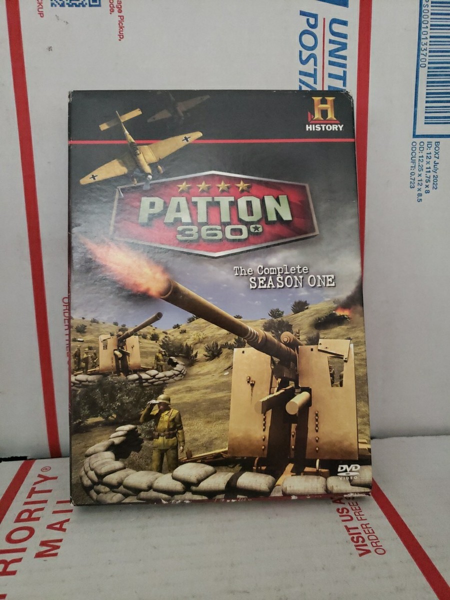 Patton 360: The Complete Season 1, DVD NTSC, Box set History  