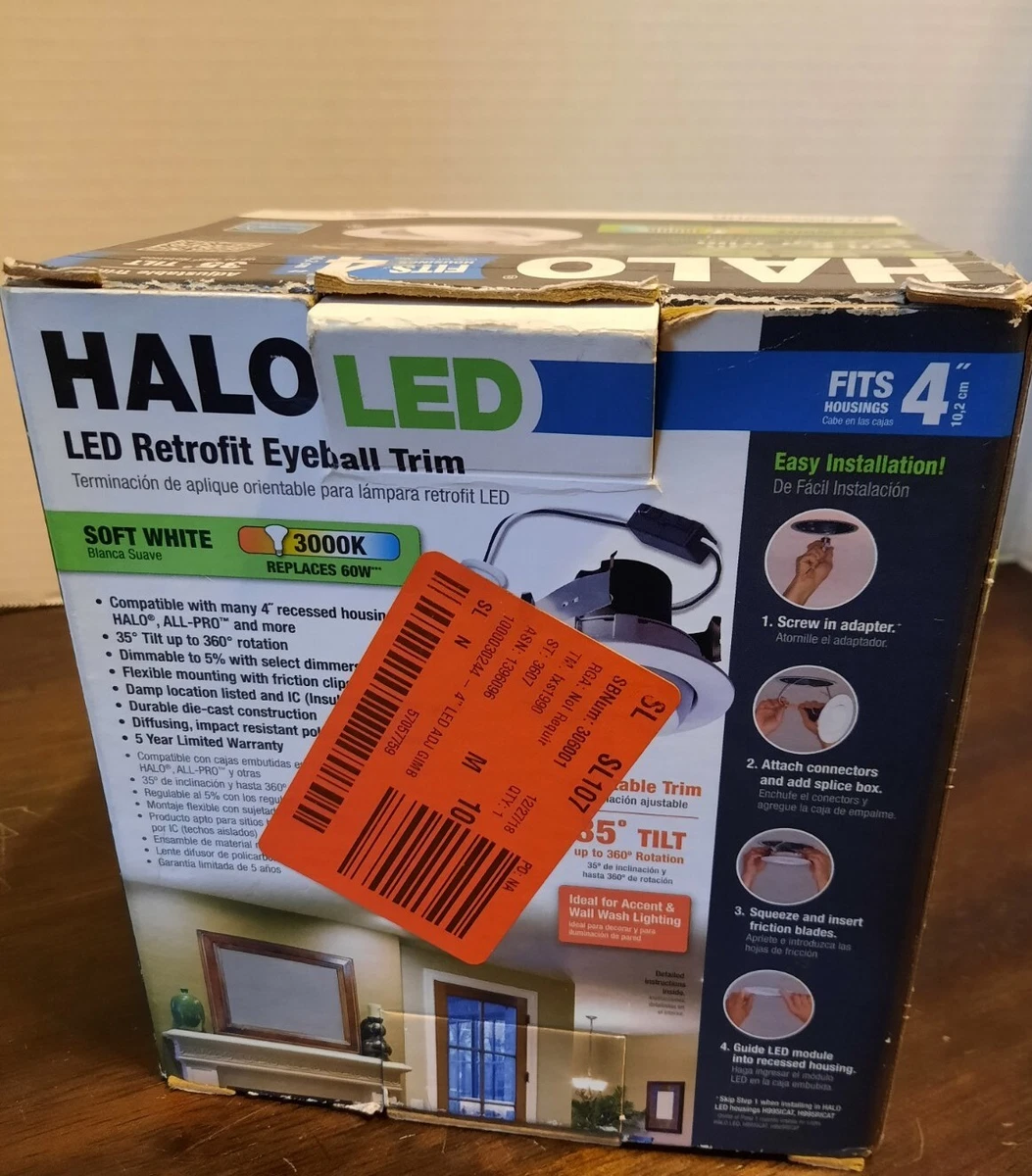 Halo ra406930whr 35 tilt 4