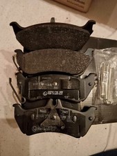 BREMSBELAGSATZ BOSCH 0 986 424 708 F&Uuml;R MERCEDES M-KLASSE W163