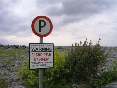 Foto 6x4 Euro Umbau Doolin mit 2 Dezimalstellen Genauigkeit um 2006