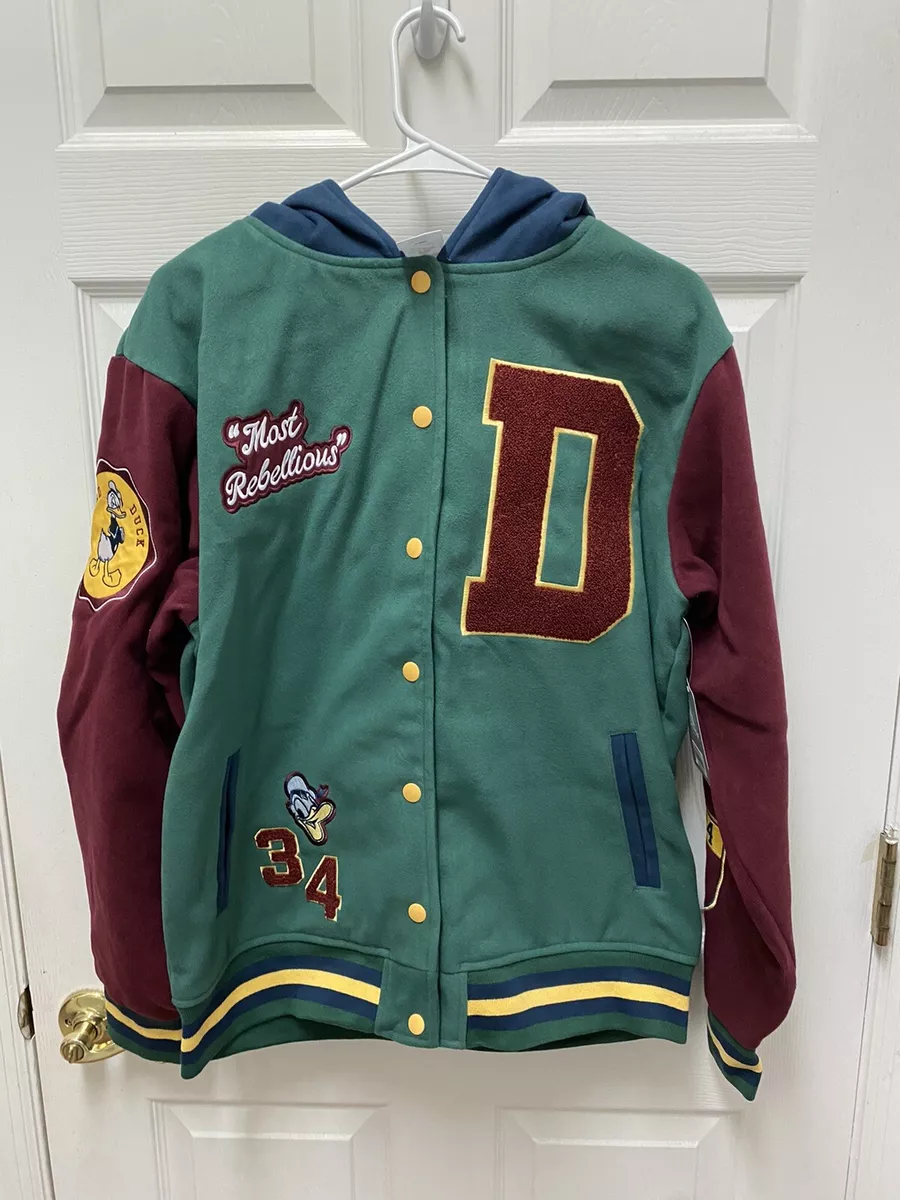 Varsity Red and Green Louis Vuitton Letterman Jacket - Jacket Makers