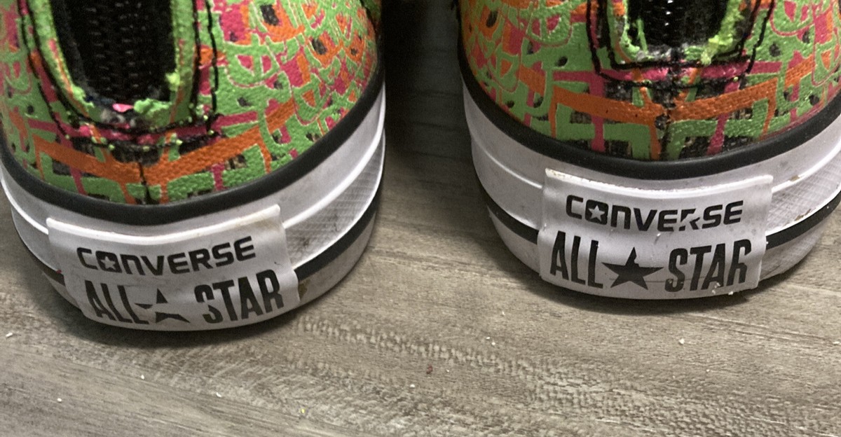 Converse Shoes Youth 1 Neon Double Chuck Taylor All Star