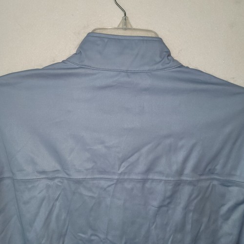 Above The Links Jacket Men L Blue Element Full Zip Elite Performance Golf Stretc - Picture 7 of 18
