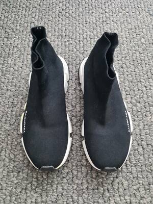 balenciaga second hand trainers