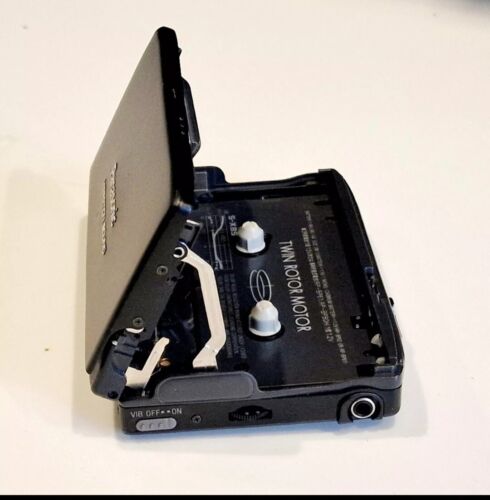 Super Rare Panasonic RQ-SX5 Walkman Fully Working Viberation Sound System - Picture 7 of 12