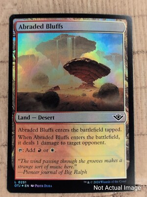 MTG Outlaws of Thunder Junction - Mix & Match cards to save up to 35%