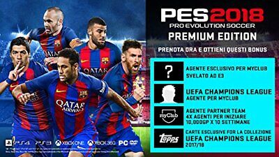 Usado: Jogo Pro Evolution Soccer 2018 - Edição Premium - PS4 em