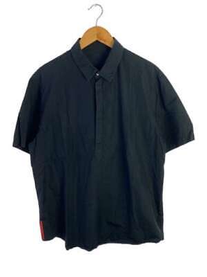 PRADA/Short sleeve shirt/L/Cotton/BRW/Plain/RN98339 CA34767 PRADA/Short sleeve shirt/L/Cotton/BRW/Plain/RN98339 CA34767