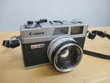 Canon G-III QL17 Camera  40mm Lens Untested  Shutter Seems to Advance 