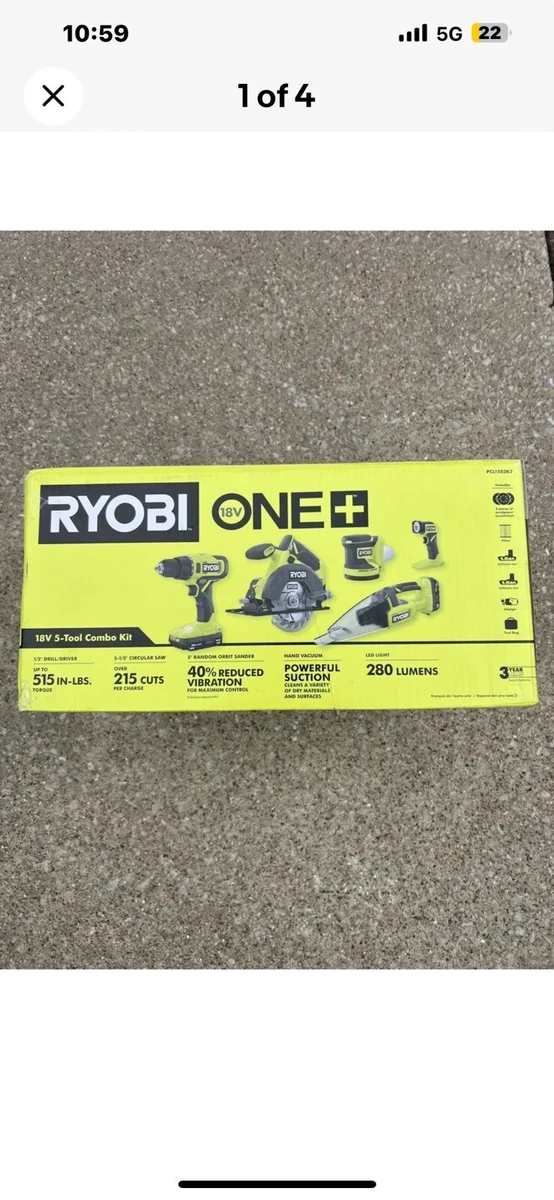 Ryobi 5 tool combo kit deals