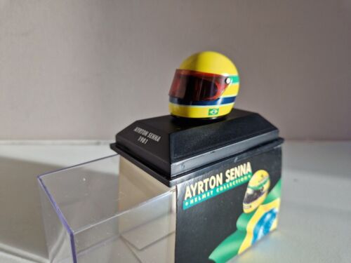Minichamps 1/8 Helmet - A. Senna - 1981 Formula Ford - 540811115 - Picture 1 of 9