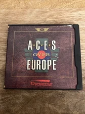 Aces Over Europe Video Game Pc Cd-ROM T-Teen Dynamix