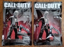 Lote de 2 Mini Figuras Nuevas 2015 Exclusivas Mega Bloques Call Of Duty Coleccionistas Set